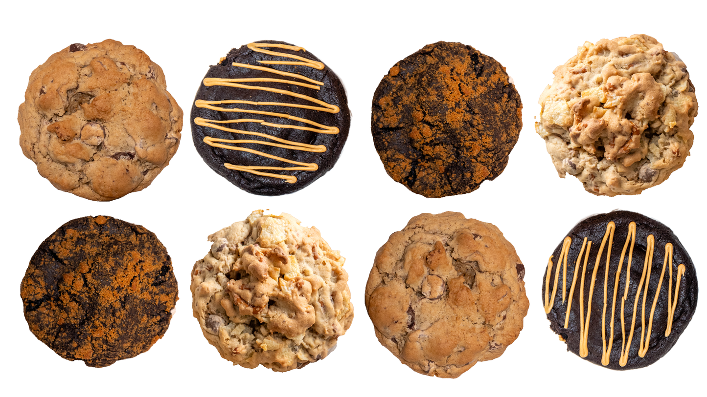 Variety Pack of 8